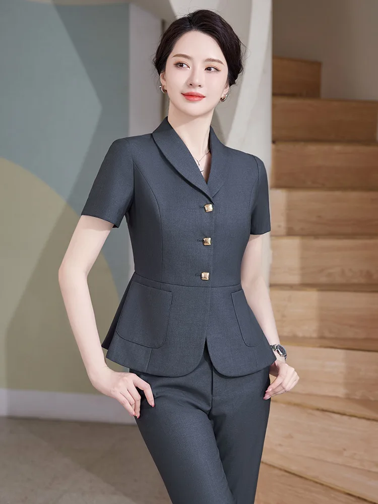 Pop 2024 verano Formal OL esti - Women'S Formal Wear Pantsuits reseña y precio