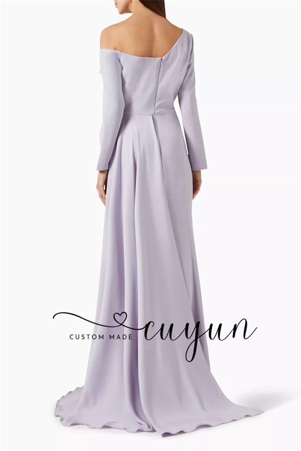CUYUN personalizado un hombro  - Women'S Formal Dinner Wear reseña y precio
