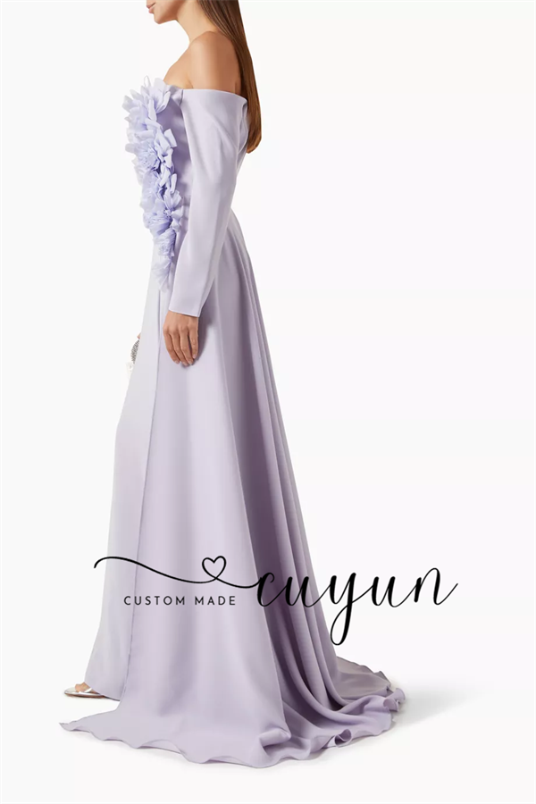 CUYUN personalizado un hombro  - Women'S Formal Dinner Wear reseña y precio