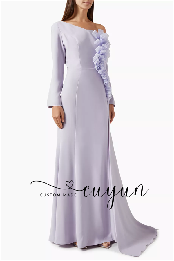 CUYUN personalizado un hombro  - Women'S Formal Dinner Wear reseña y precio