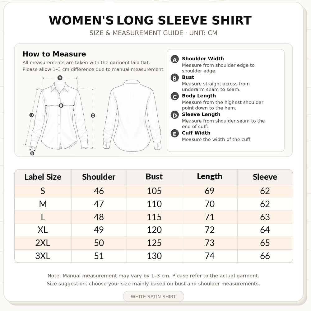 Camisa de satén para mujer con - Women'S Work Fashion reseña y precio