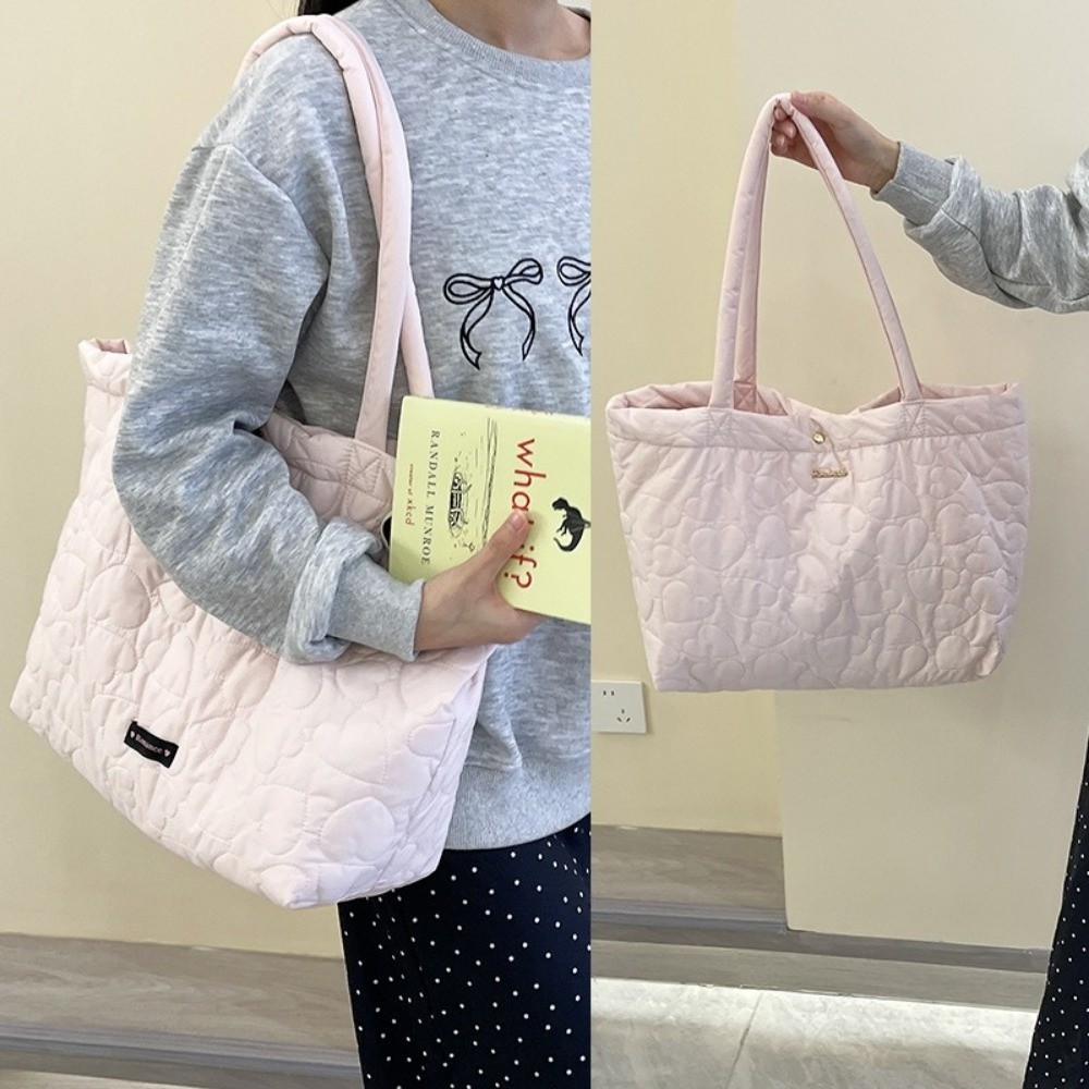 Bolso de hombro de gran capaci - Shoulder Bag Structured reseña y precio