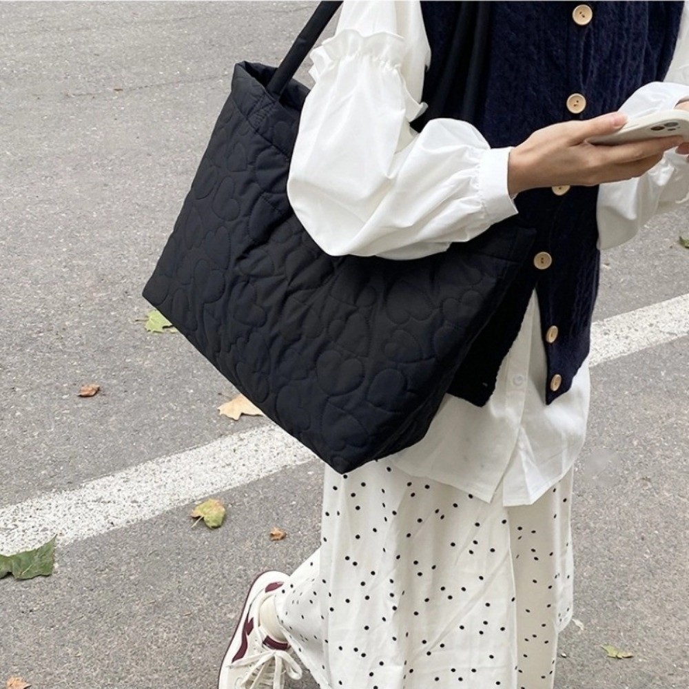 Bolso de hombro de gran capaci - Shoulder Bag Structured reseña y precio