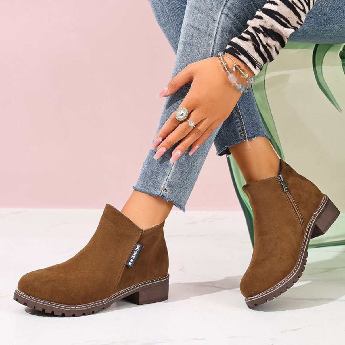 Botines de Mujer para Otoño e  - Women Formal Wear Heels reseña y precio