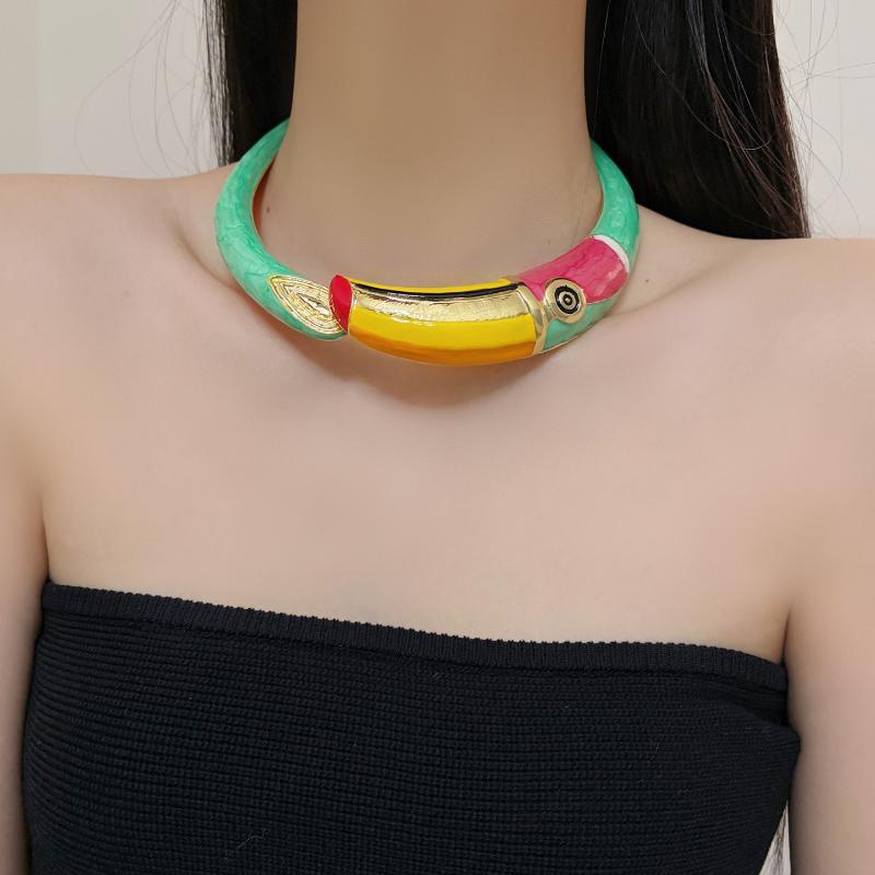 Collar Gargantilla Grueso de L - Women'S Formal Dinner Wear reseña y precio