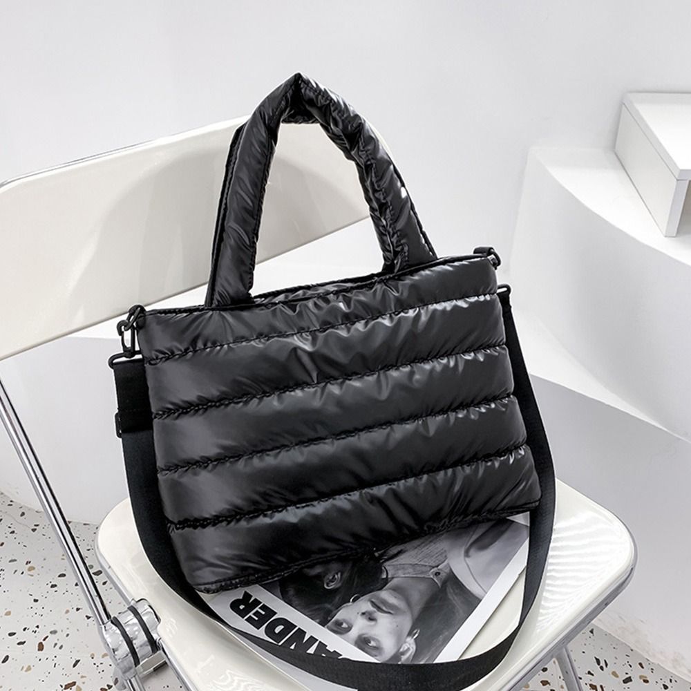 Bolso de mano acolchado para m - Shoulder Bag Structured reseña y precio