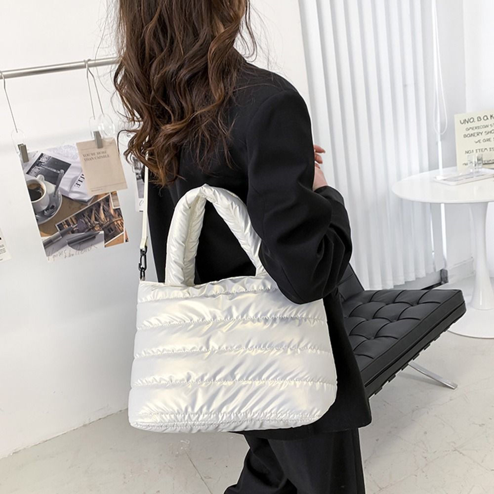 Bolso de mano acolchado para m - Shoulder Bag Structured reseña y precio