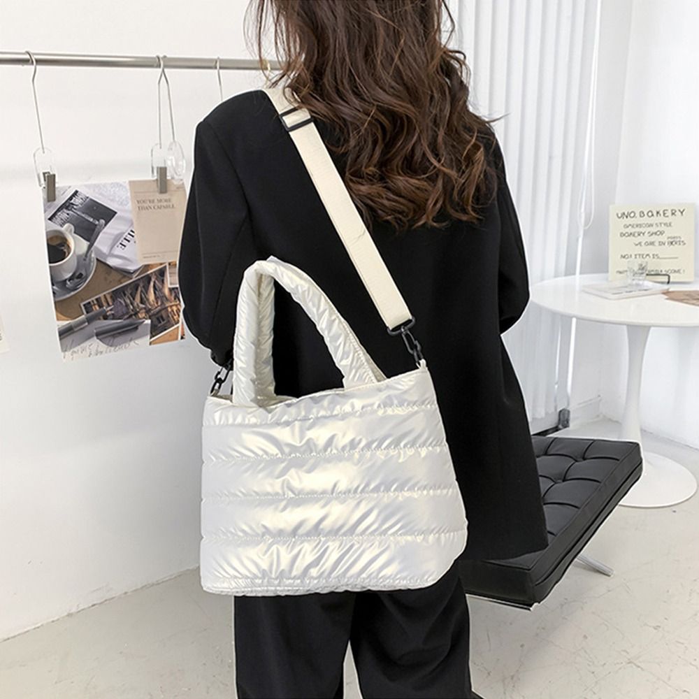 Bolso de mano acolchado para m - Shoulder Bag Structured reseña y precio