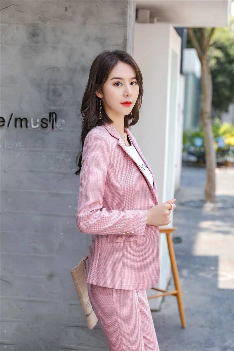 Novelty Green Uniform Designs  - Women'S Formal Wear Pantsuits reseña y precio