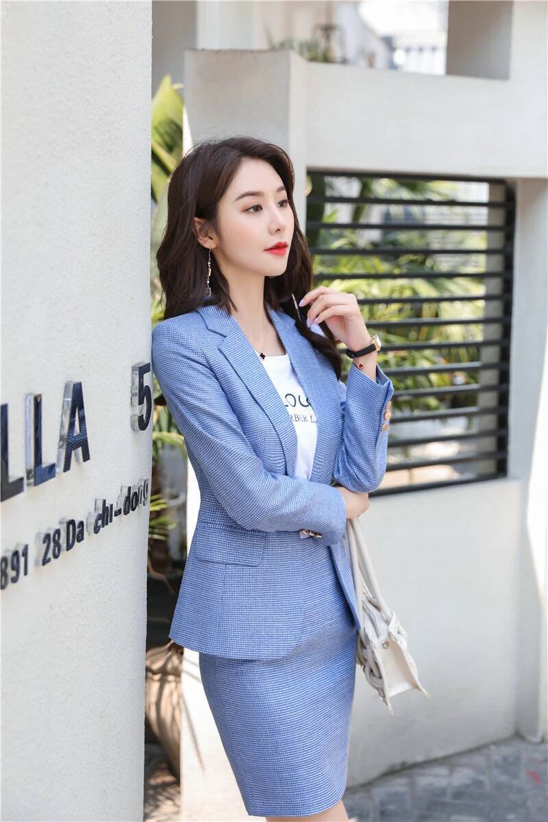 Novelty Green Uniform Designs  - Women'S Formal Wear Pantsuits reseña y precio