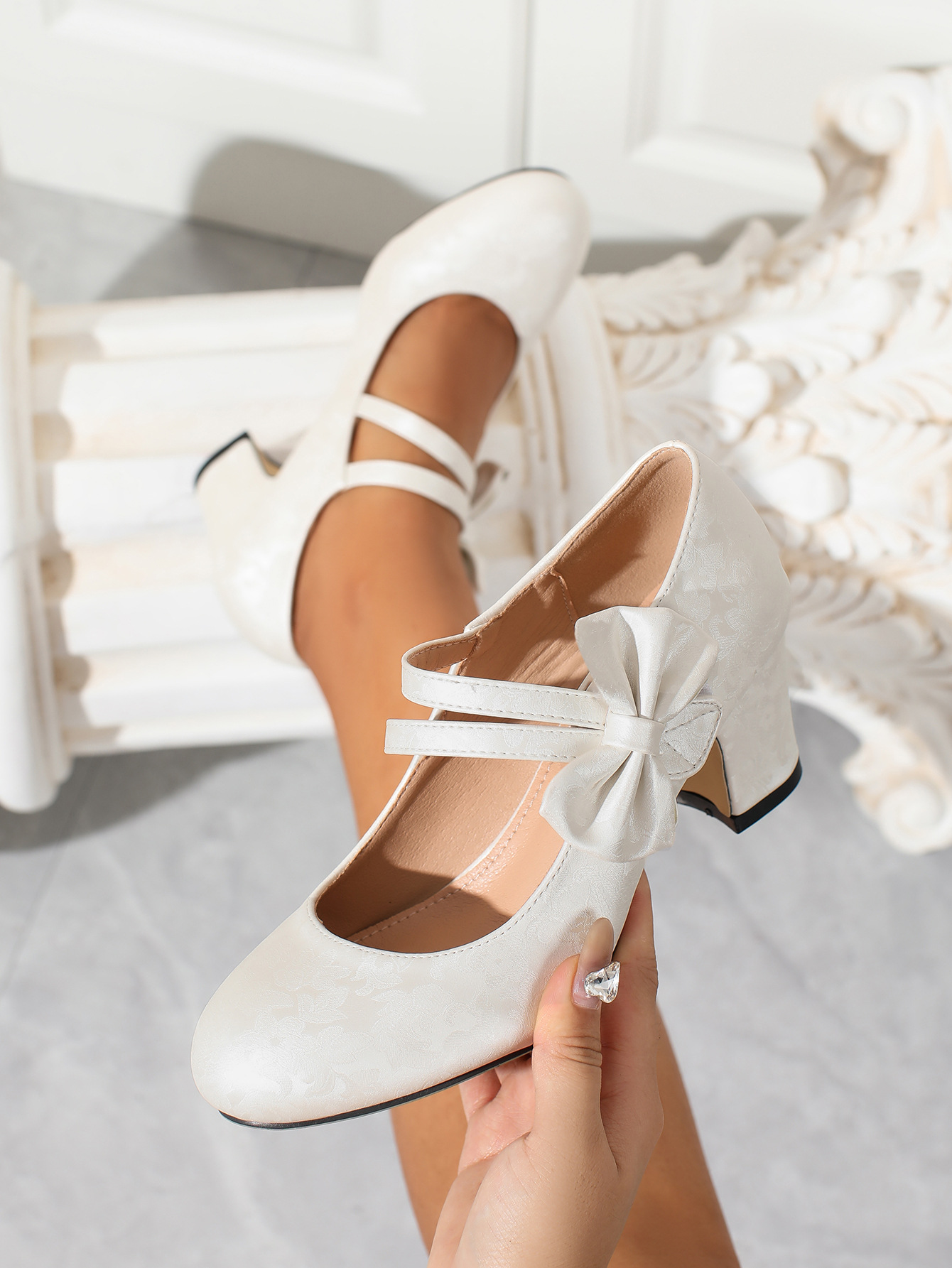 Zapatos de mujer de talla gran - Women Formal Wear Heels reseña y precio
