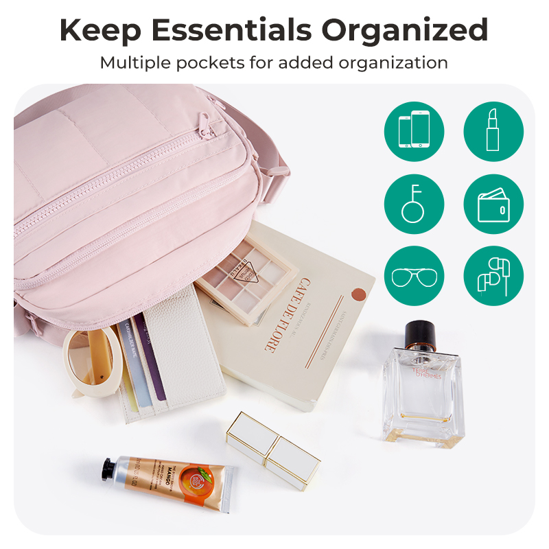 BAGSMART, bolsos de hombro par - Shoulder Bag Structured reseña y precio