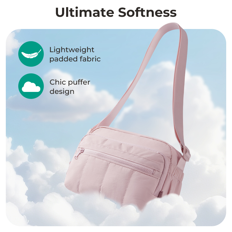 BAGSMART, bolsos de hombro par - Shoulder Bag Structured reseña y precio