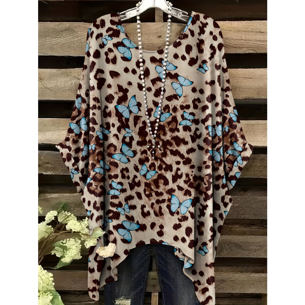 Camiseta con estampado de anim - Women Formal Wear Trends reseña y precio
