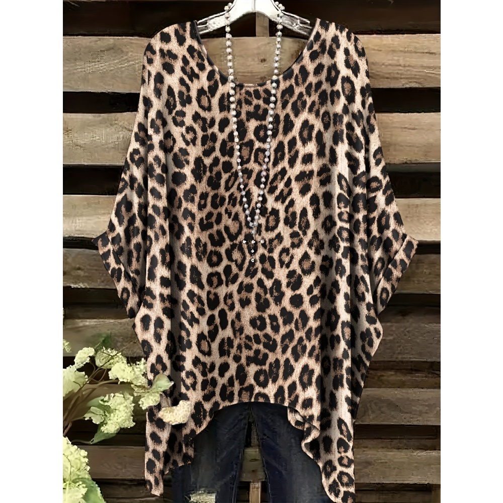 Camiseta con estampado de anim - Women Formal Wear Trends reseña y precio