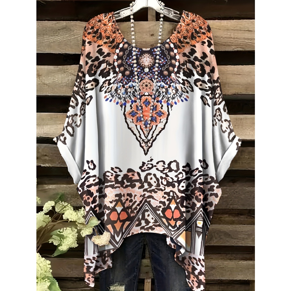 Camiseta con estampado de anim - Women Formal Wear Trends reseña y precio