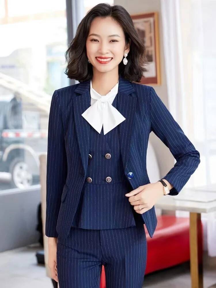 Trajes de negocios formales a  - Women'S Formal Wear Pantsuits reseña y precio