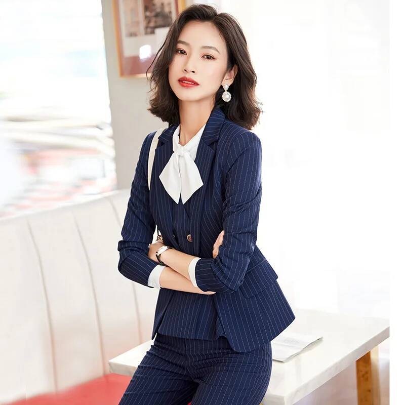 Trajes de negocios formales a  - Women'S Formal Wear Pantsuits reseña y precio