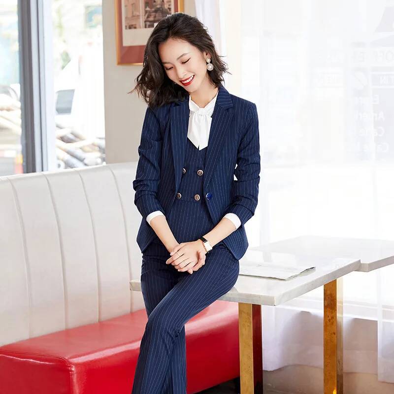 Trajes de negocios formales a  - Women'S Formal Wear Pantsuits reseña y precio