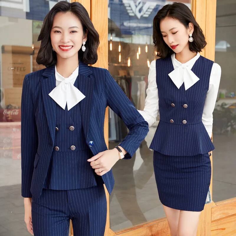 Trajes de negocios formales a  - Women'S Formal Wear Pantsuits reseña y precio