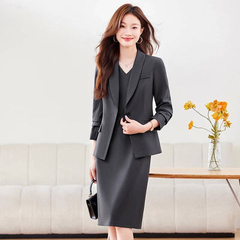 Trajes de negocios de tela de  - Women'S Formal Wear Pantsuits reseña y precio