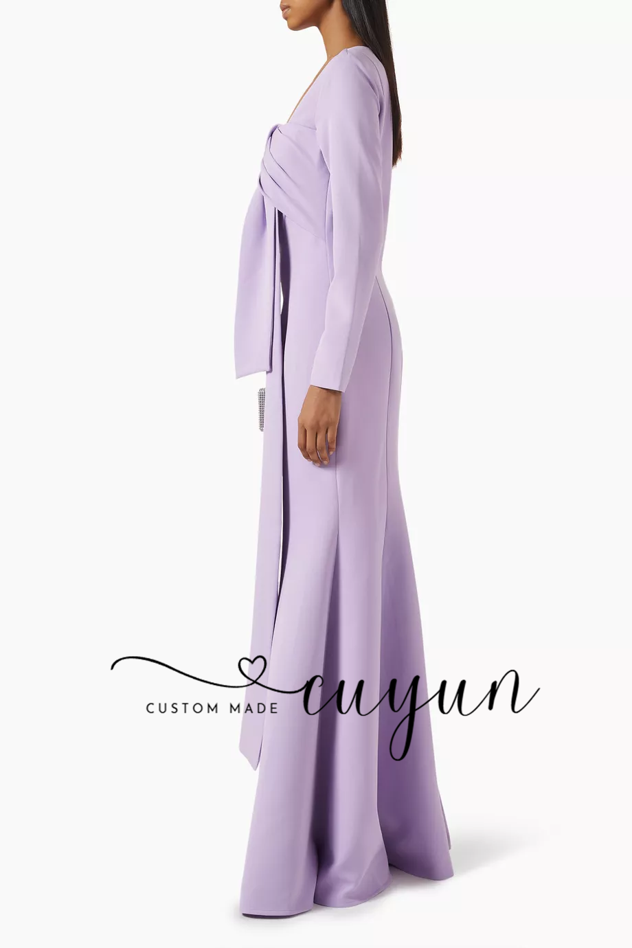 CUYUN-vestidos de noche person - Women'S Formal Dinner Wear reseña y precio