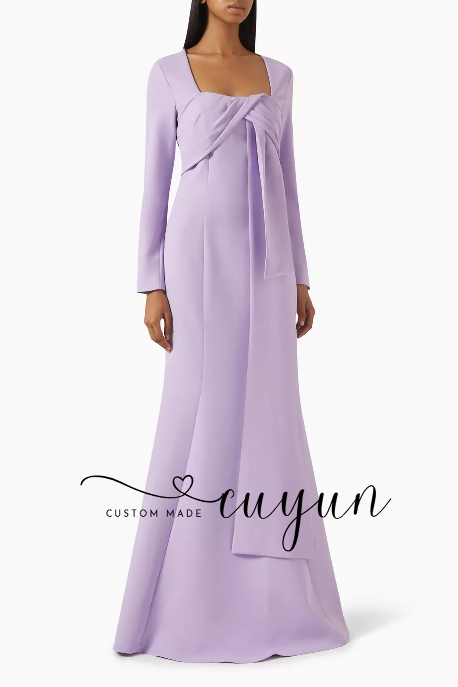 CUYUN-vestidos de noche person - Women'S Formal Dinner Wear reseña y precio