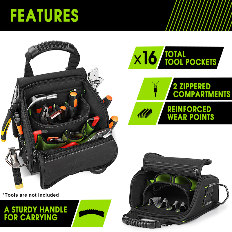 Bolsa de Herramientas para Ele - Shoulder Bag Structured reseña y precio