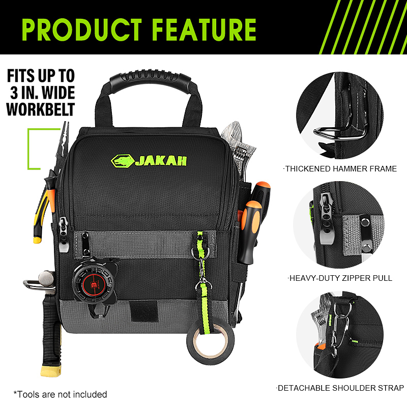 Bolsa de Herramientas para Ele - Shoulder Bag Structured reseña y precio