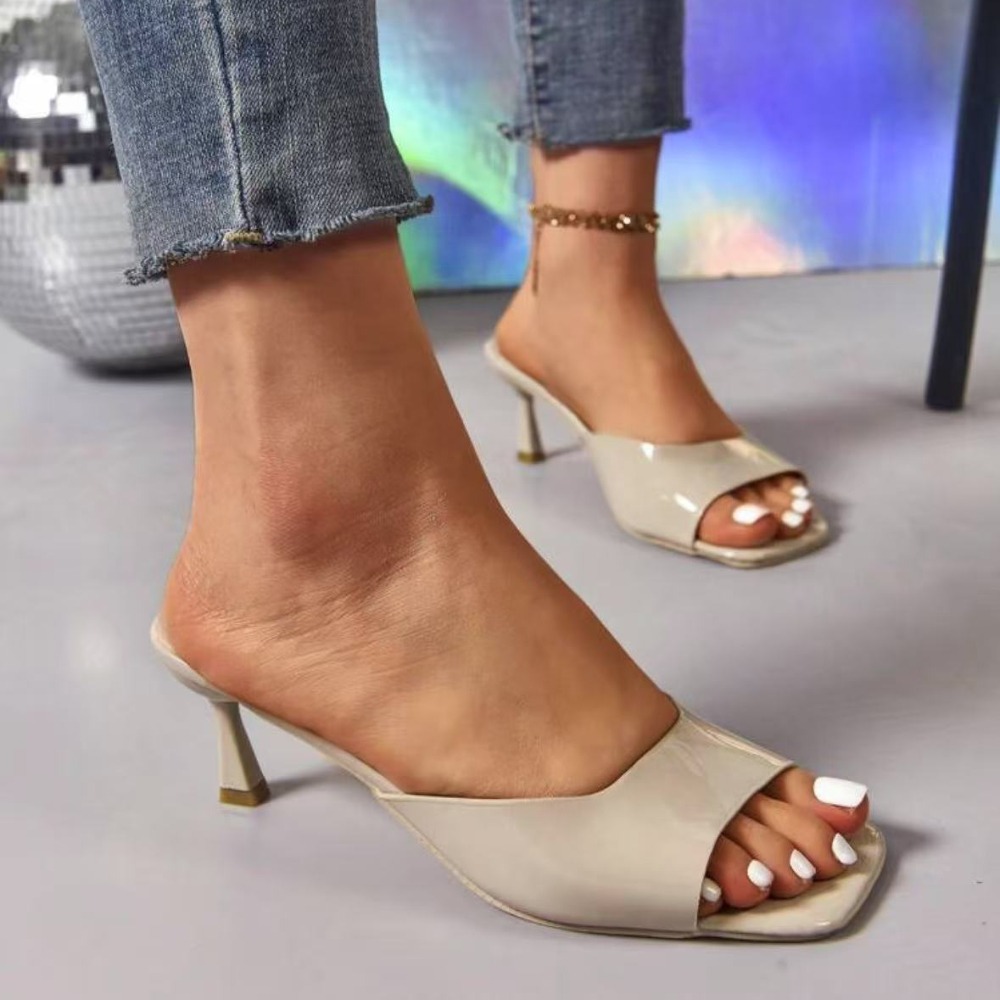Zapatillas de Boca de pescado  - Women'S Work Fashion reseña y precio