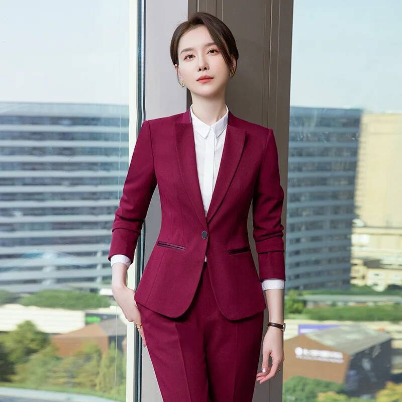 Ropa de trabajo de oficina par - Women'S Formal Wear Pantsuits reseña y precio