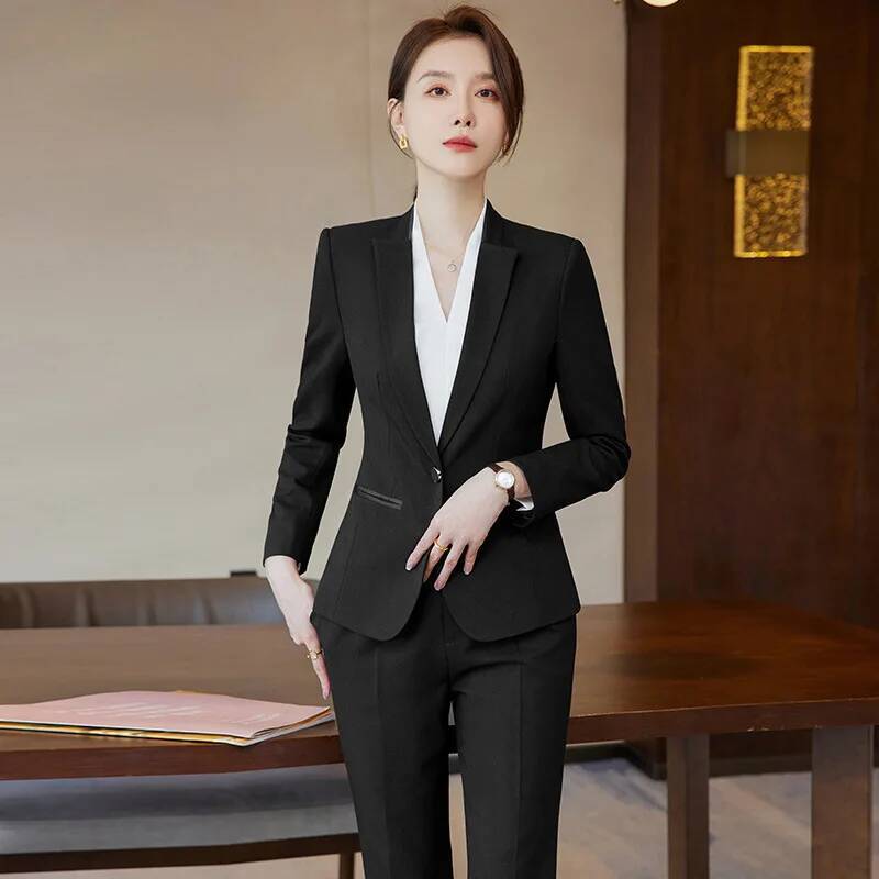 Ropa de trabajo de oficina par - Women'S Formal Wear Pantsuits reseña y precio