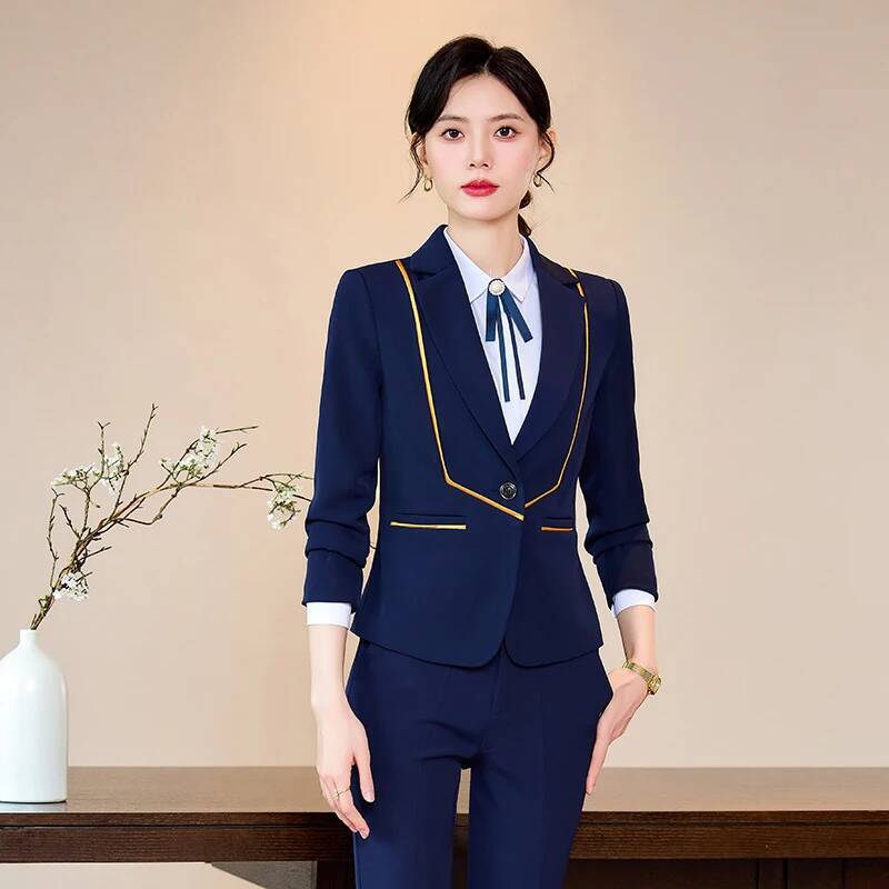 Ropa de trabajo de oficina par - Women'S Formal Wear Pantsuits reseña y precio
