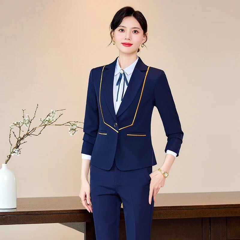 Ropa de trabajo de oficina par - Women'S Formal Wear Pantsuits reseña y precio