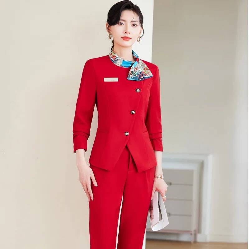 Trajes de pantalón de talla gr - Women'S Formal Wear Pantsuits reseña y precio