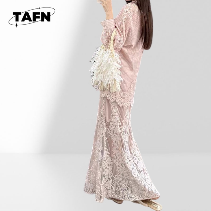 Falda de moda para mujer, fald - Women Formal Wear With Skirt reseña y precio