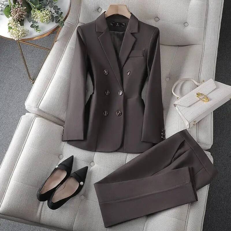 Trajes formales de negocios pa - Women'S Formal Wear Pantsuits reseña y precio