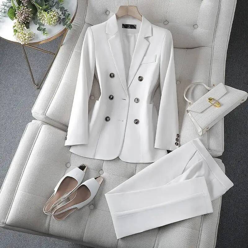 Trajes formales de negocios pa - Women'S Formal Wear Pantsuits reseña y precio