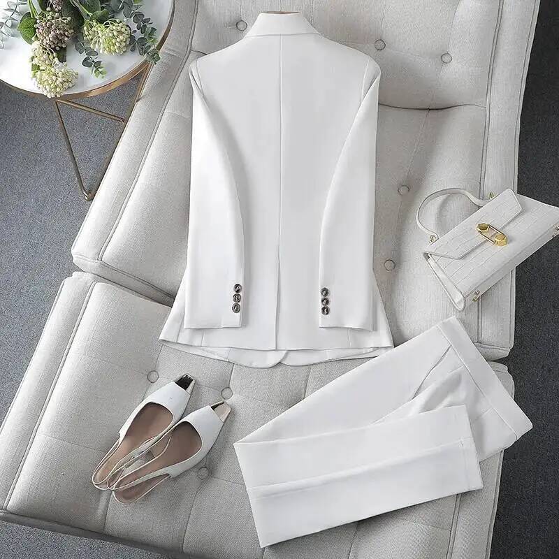 Trajes formales de negocios pa - Women'S Formal Wear Pantsuits reseña y precio