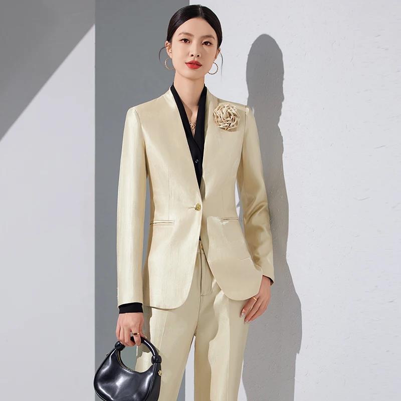 Conjuntos de pantalones y Blaz - Women'S Formal Wear Pantsuits reseña y precio