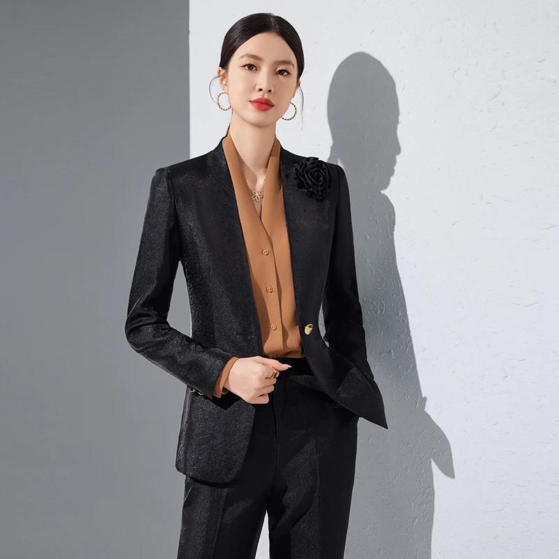 Conjuntos de pantalones y Blaz - Women'S Formal Wear Pantsuits reseña y precio
