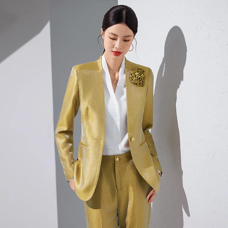 Conjuntos de pantalones y Blaz - Women'S Formal Wear Pantsuits reseña y precio