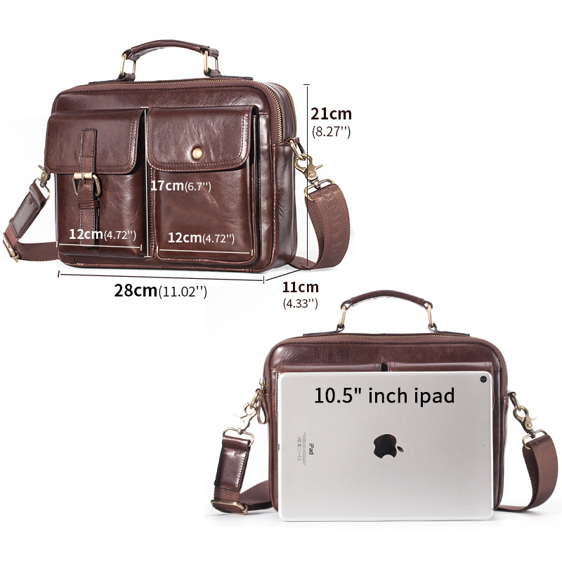 Nuevo bolso bandolera de cuero - Shoulder Bag Structured reseña y precio