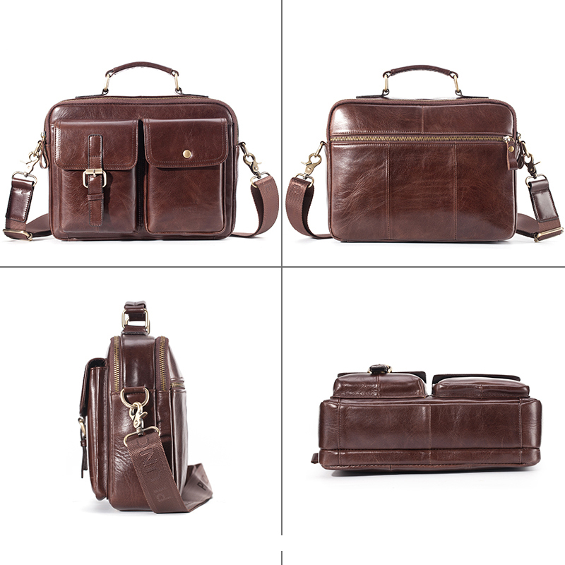 Nuevo bolso bandolera de cuero - Shoulder Bag Structured reseña y precio
