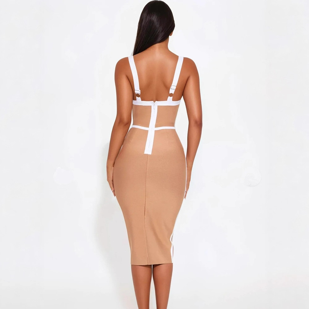 Vestido de tirantes color alba - Women'S Formal Dinner Wear reseña y precio