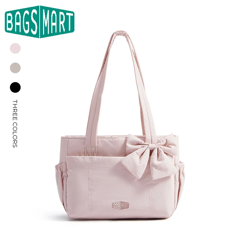 BAGSMART Bolso de mano Bolso d - Shoulder Bag Structured reseña y precio