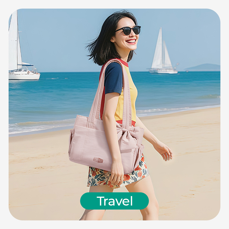 BAGSMART Bolso de mano Bolso d - Shoulder Bag Structured reseña y precio