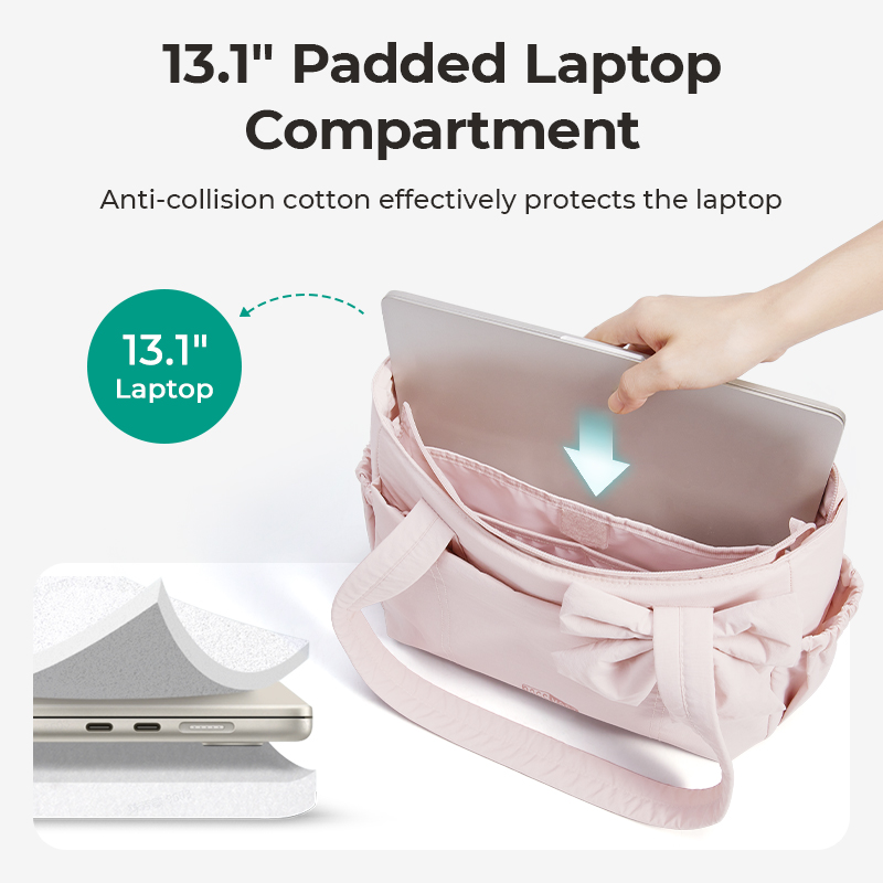 BAGSMART Bolso de mano Bolso d - Shoulder Bag Structured reseña y precio