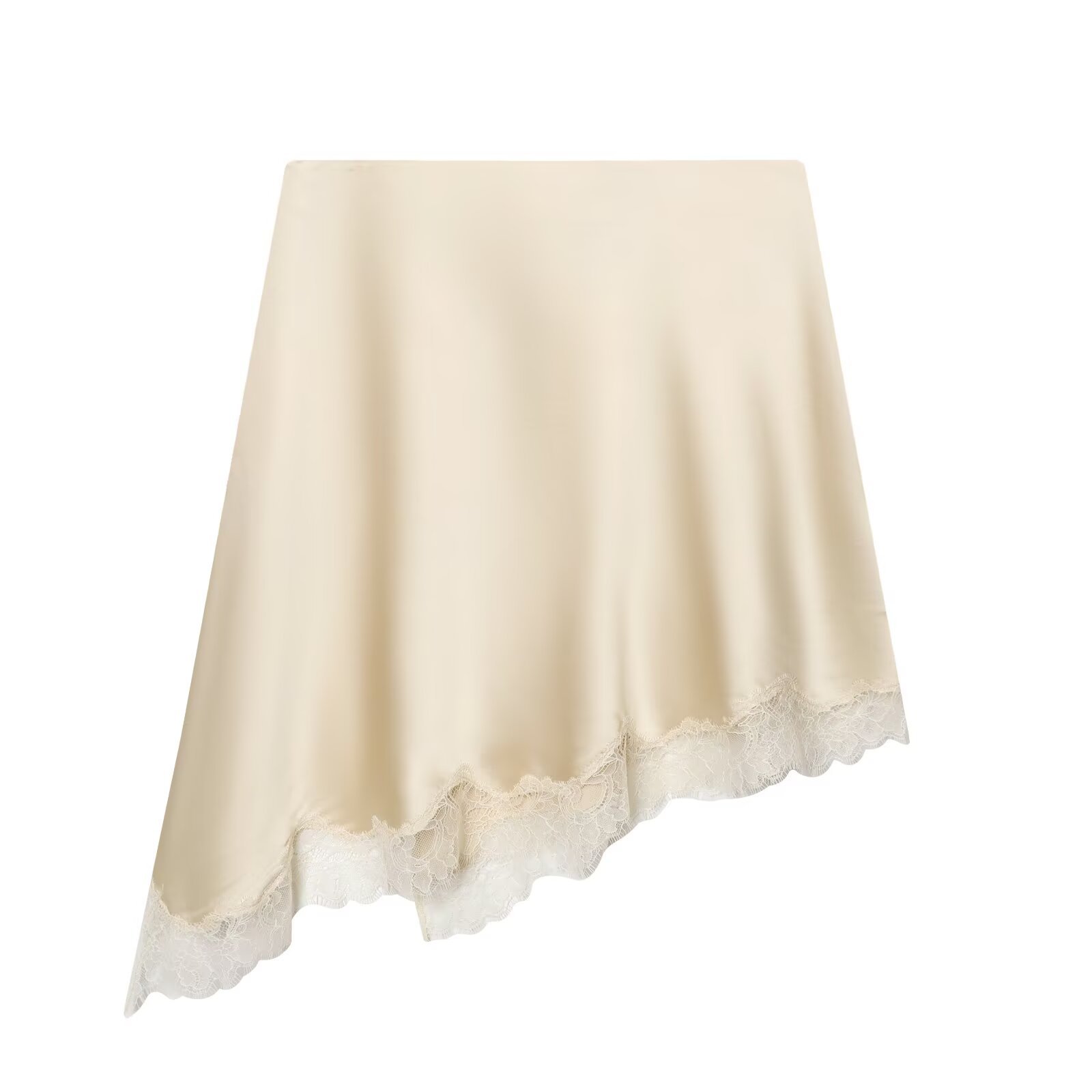 Falda Elegante de Satén con Do - Women Formal Wear With Skirt reseña y precio