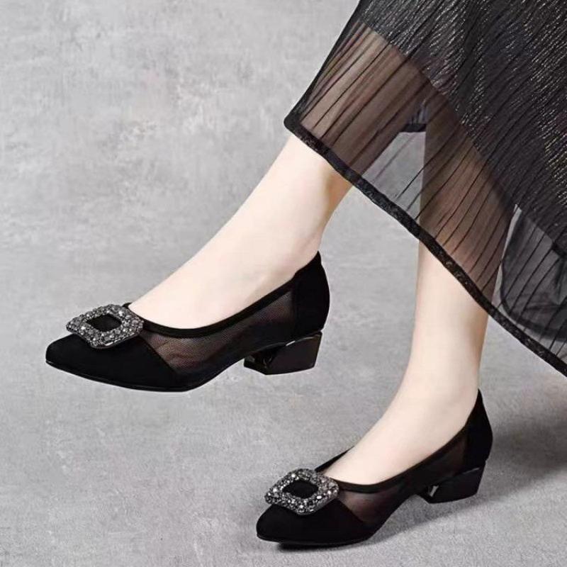 Elegantes Zapatos de Tacón Cua - Women'S Work Fashion reseña y precio